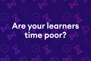 Are your learners time poor (1)