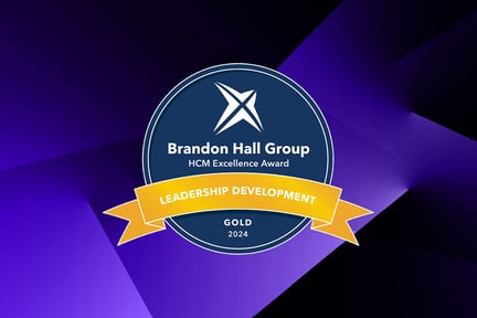 2024 Brandon Hall Group award for Learning Development