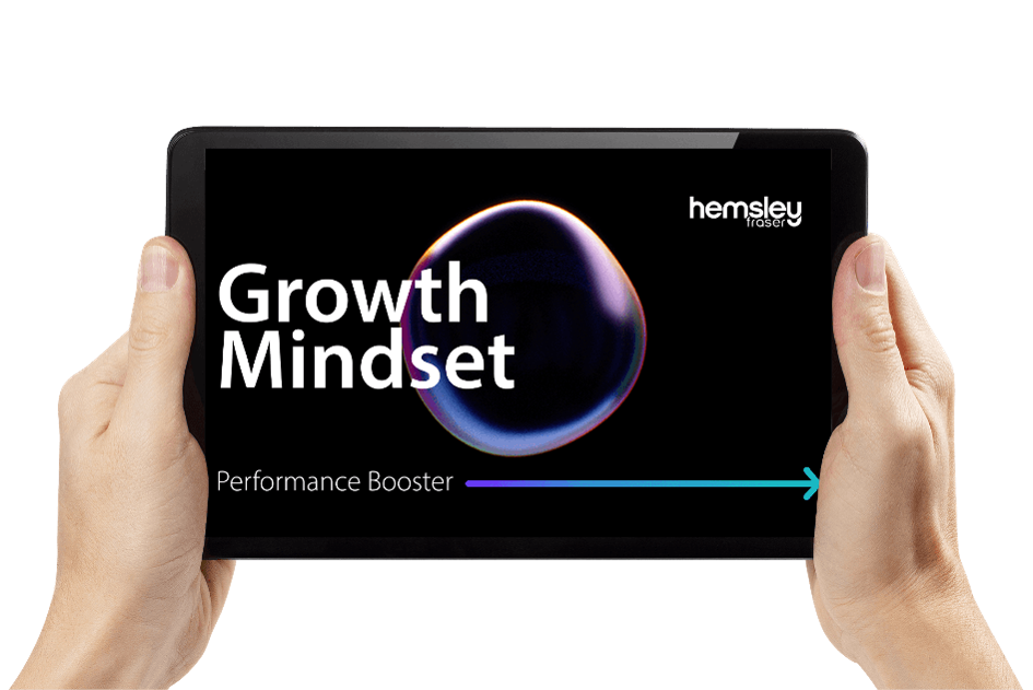 Growth Mindset Performance Booster