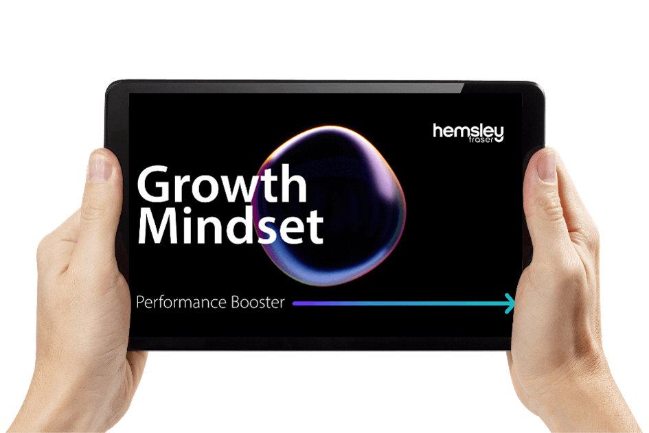 Growth Mindset Performance Booster
