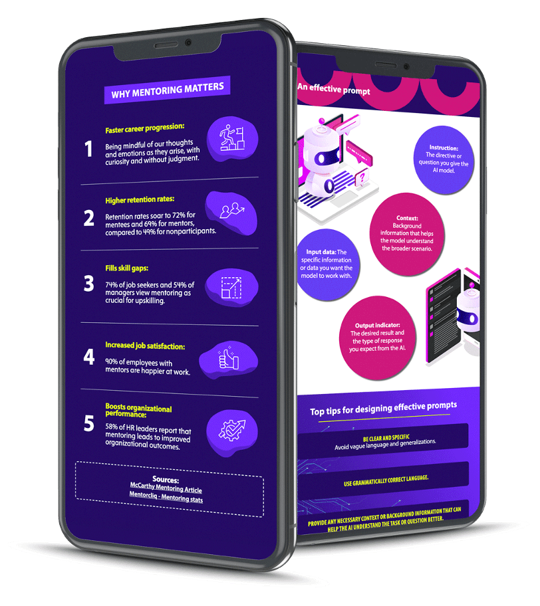 Infographics mockup