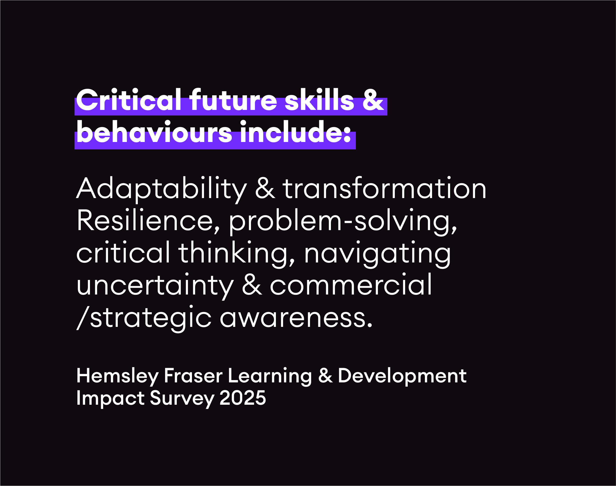 Image showing adaptability and resilience are top future skills needed